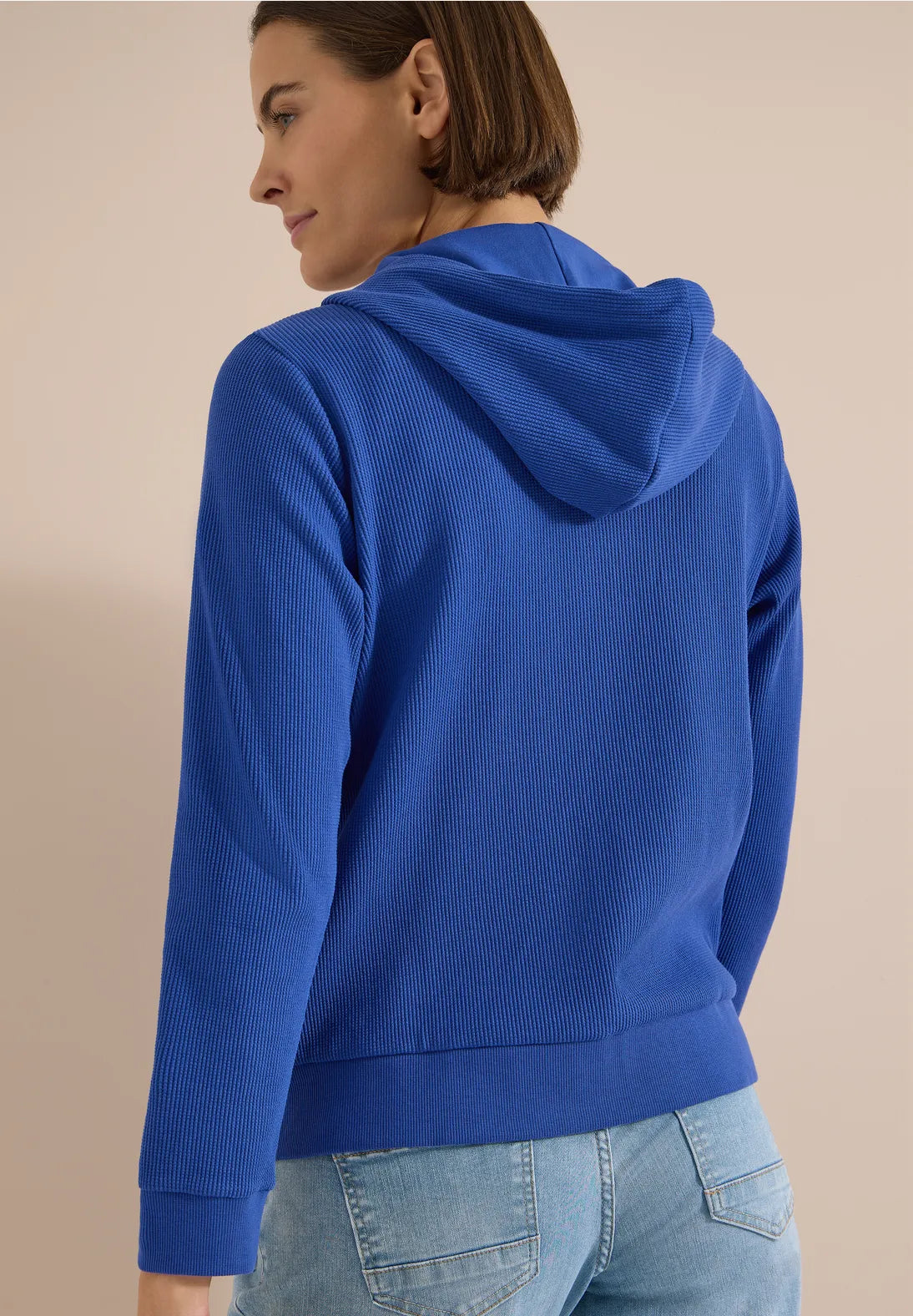 PEARL BLUE HOODIE