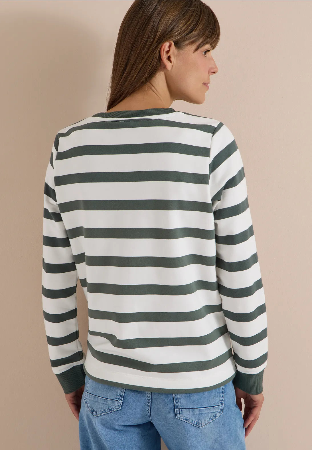 TAYA GREEN SWEATER