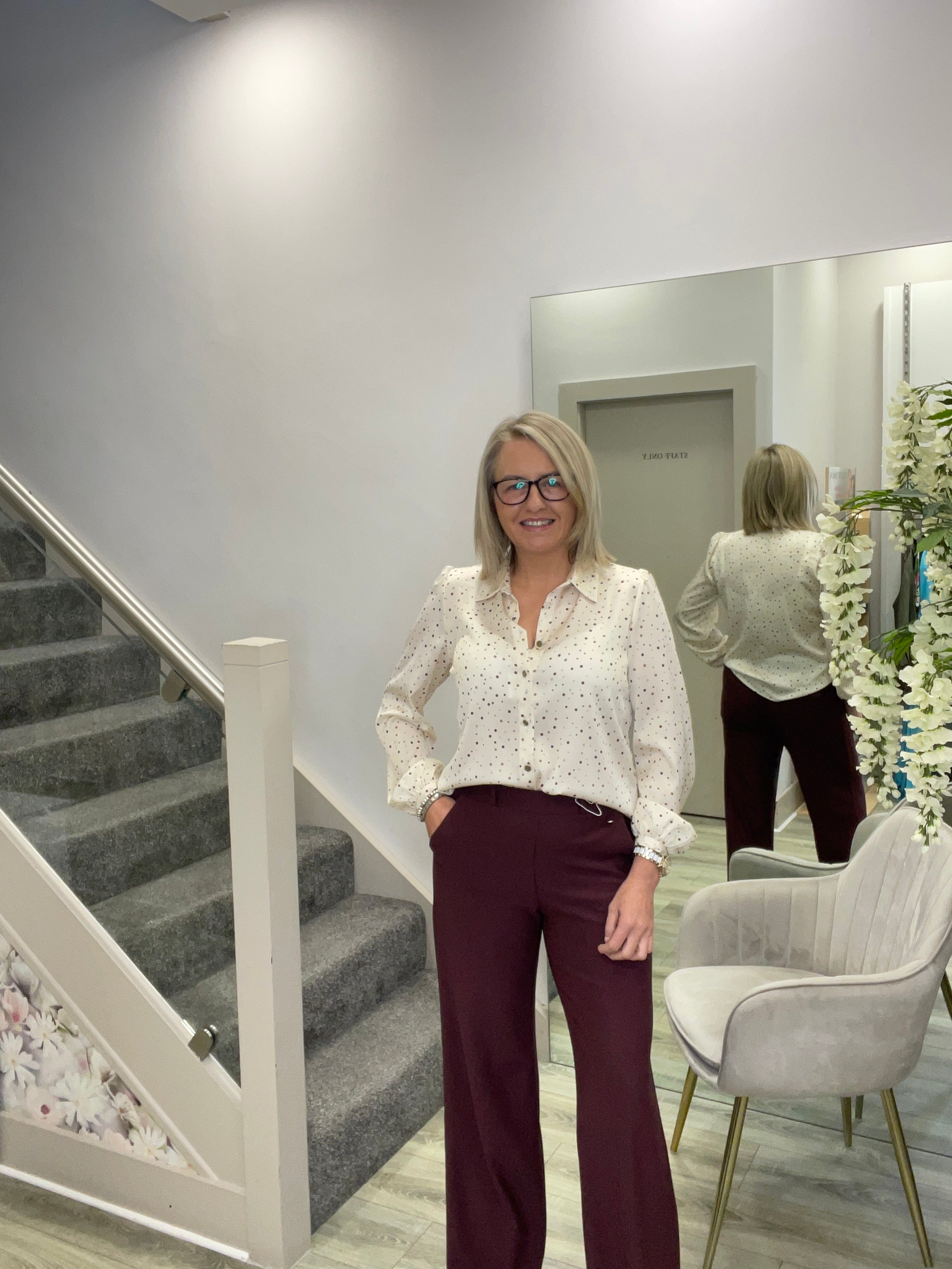PEARA BLOUSE