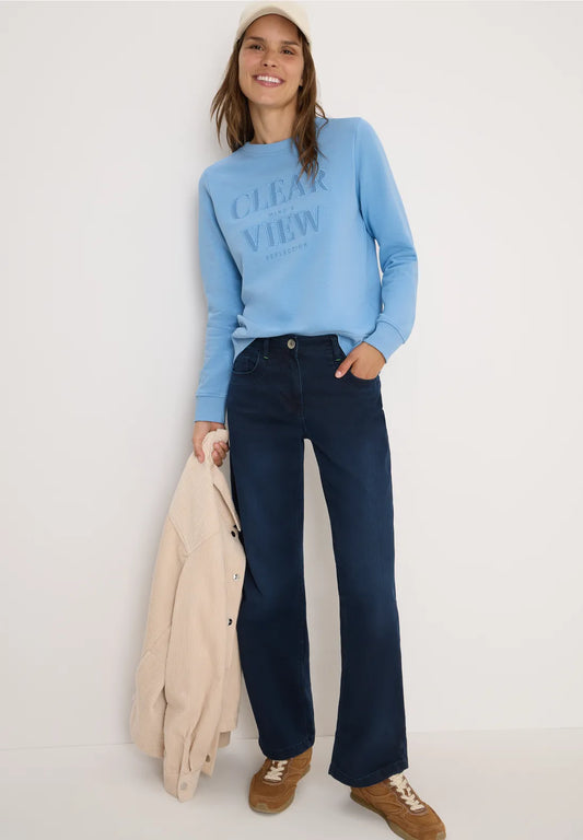 DANI BLUE SWEATER
