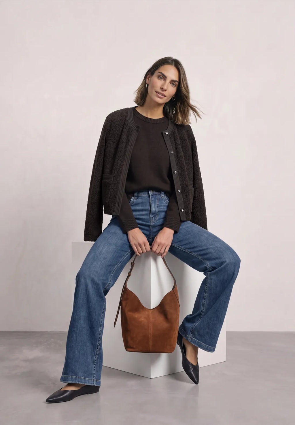 LOTTIE BROWN JACKET