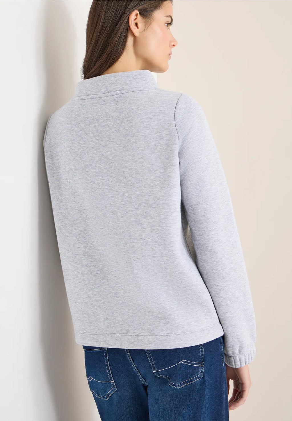 LUNA GREY SWEATSHIRT