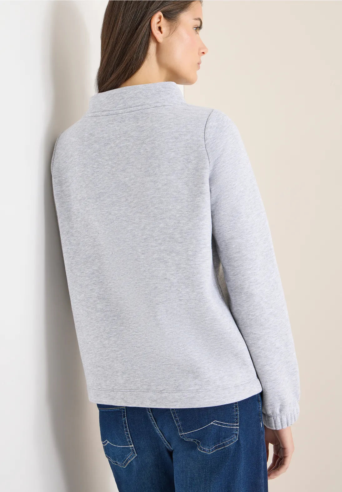 LUNA GREY SWEATSHIRT