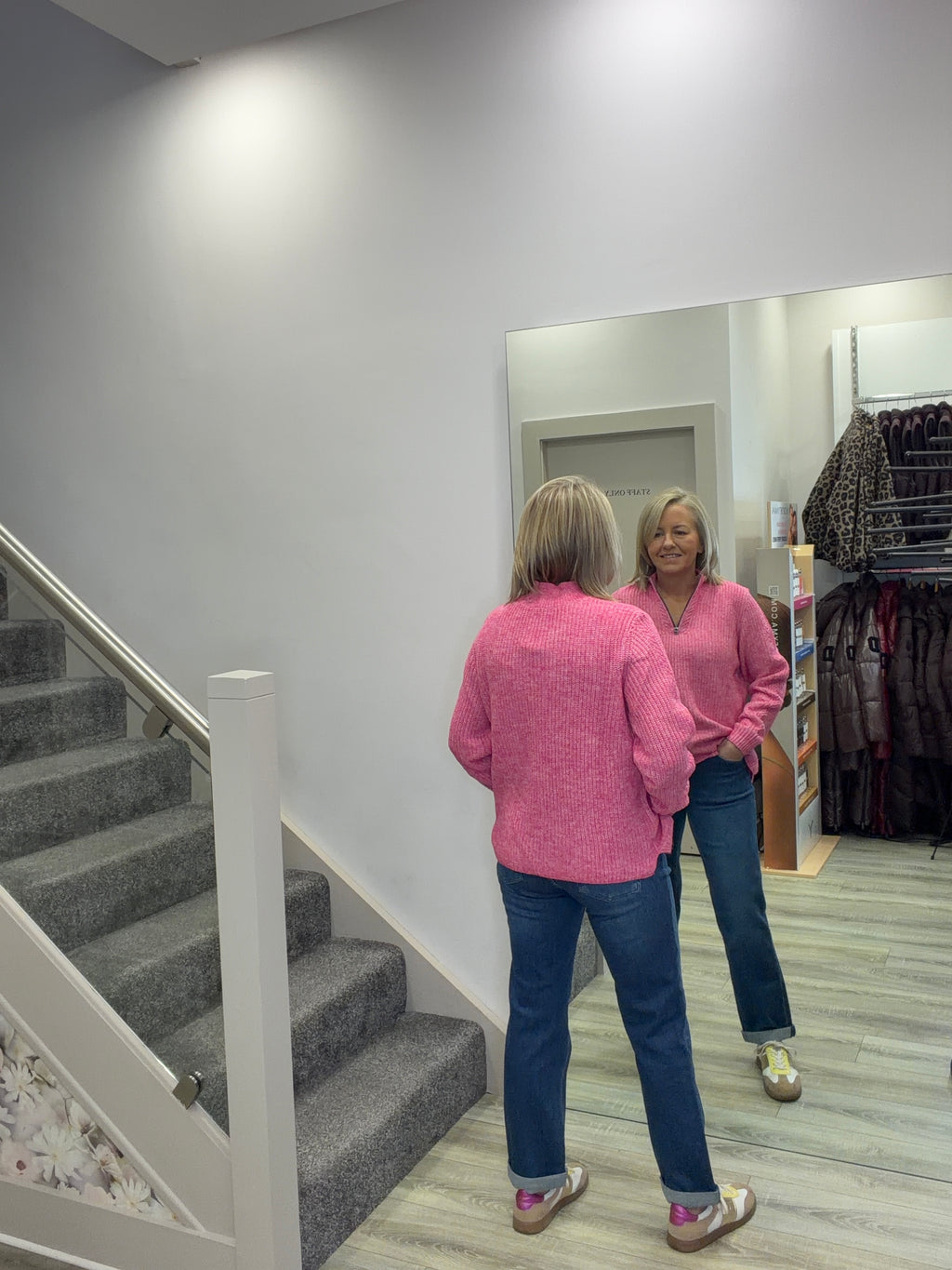 CEDRO PINK SWEATER