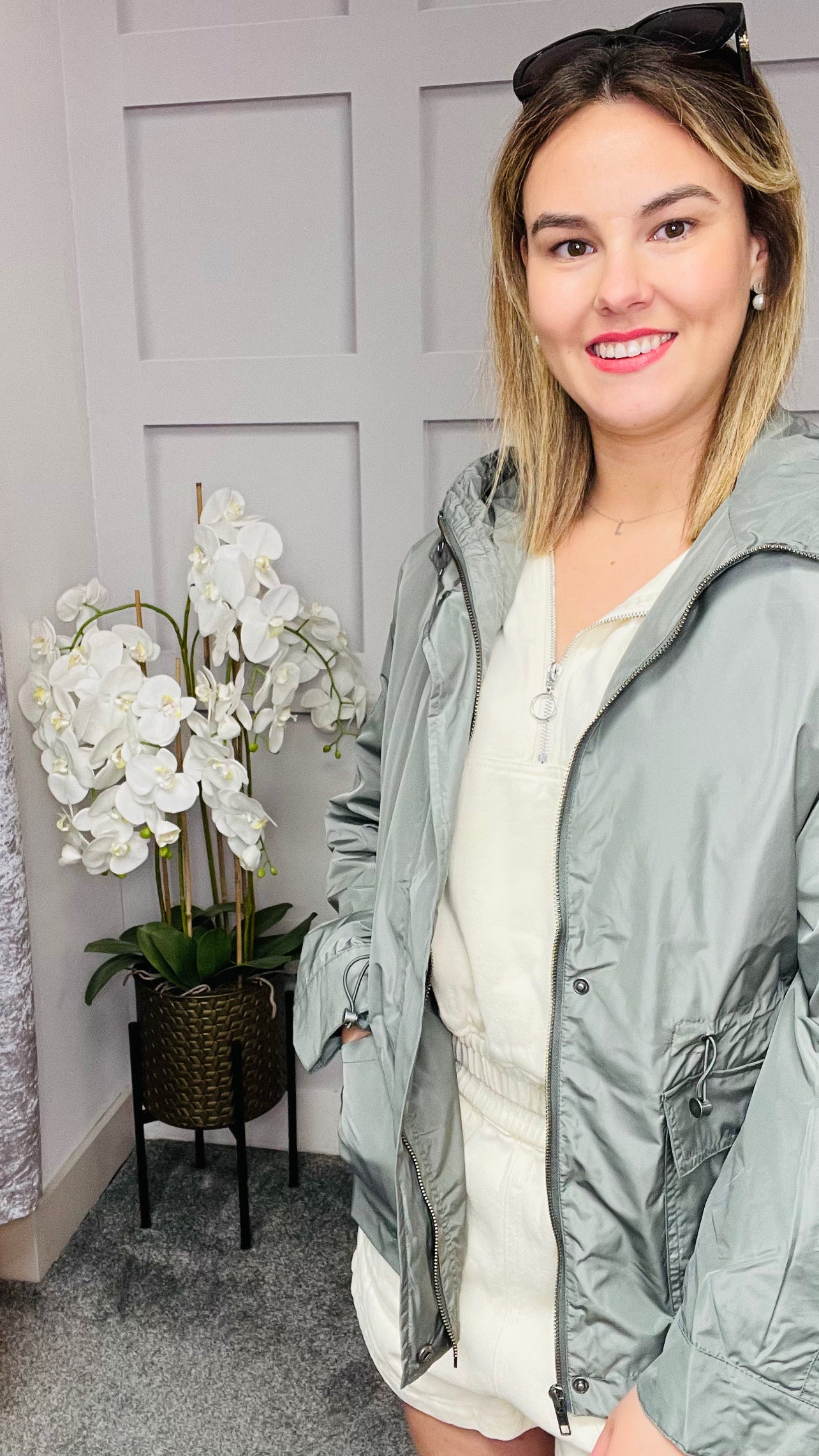 POLENKA KHAKI JACKET