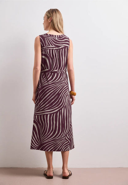 SASHA WINE DRESS