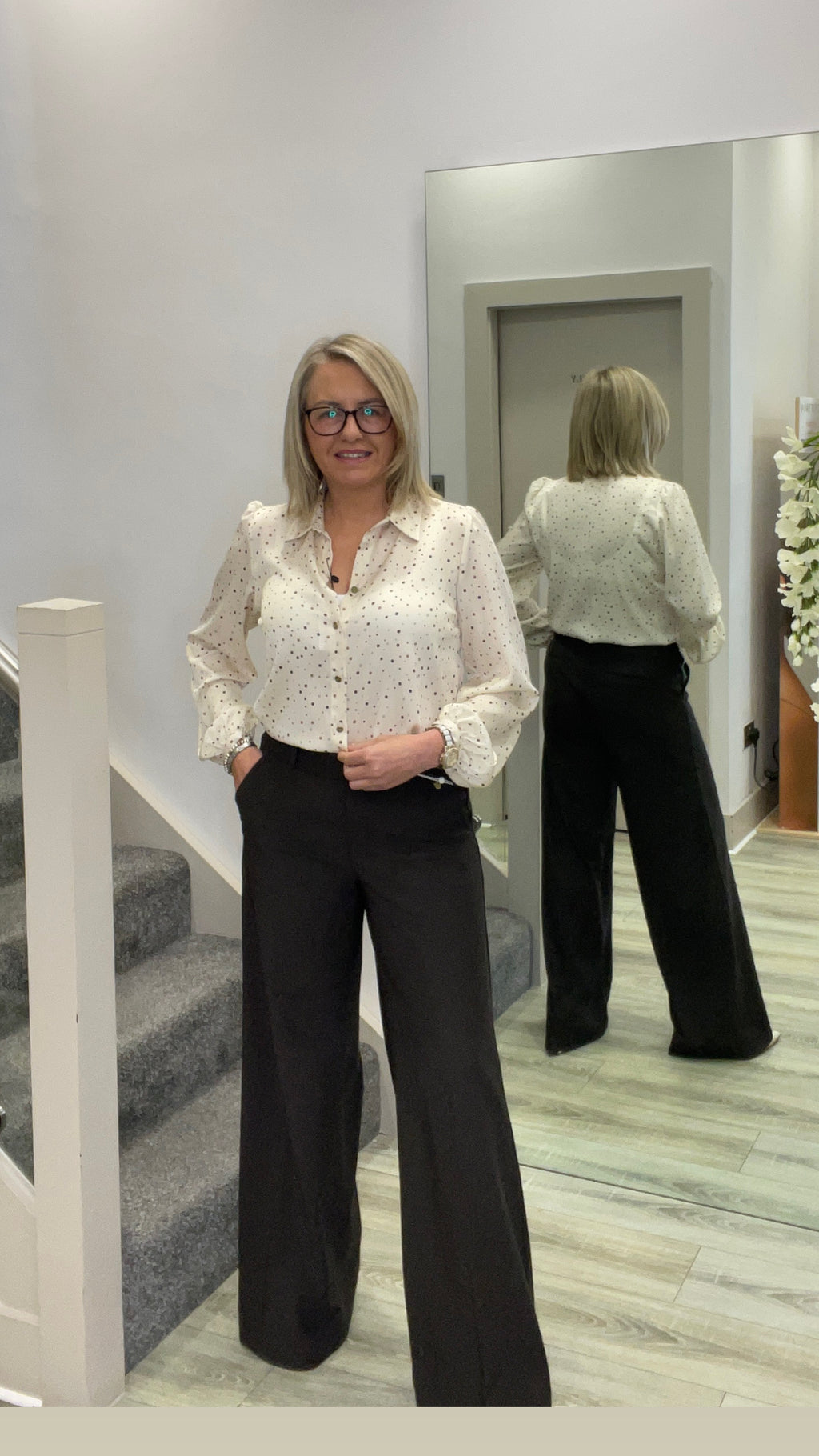 LIZZY BROWN TROUSERS