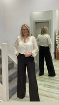 LIZZY BROWN TROUSERS