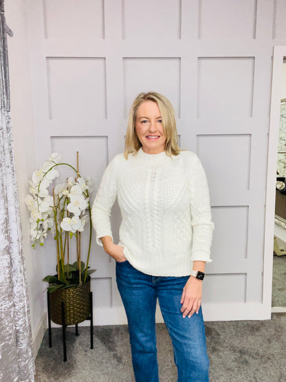 CARMO CREAM KNIT