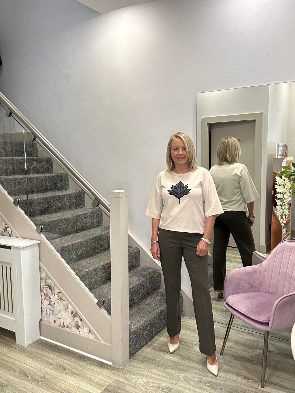 PERSEO KHAKI TROUSER