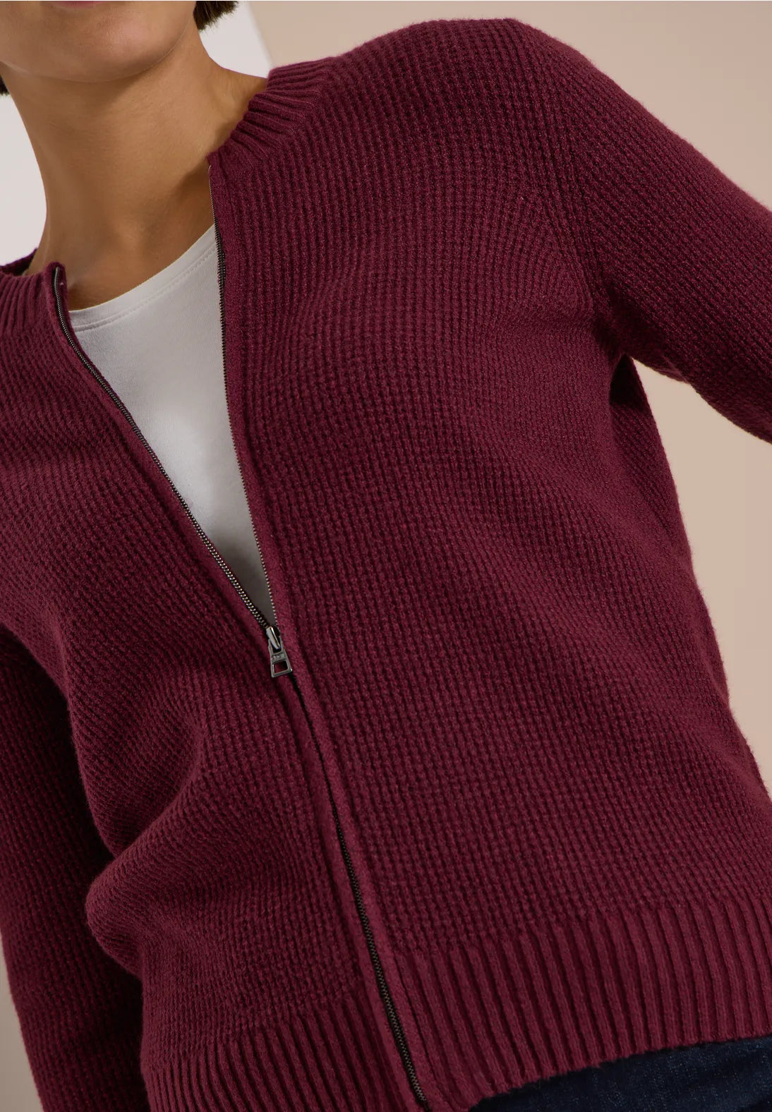 NAT WINE CARDIGAN