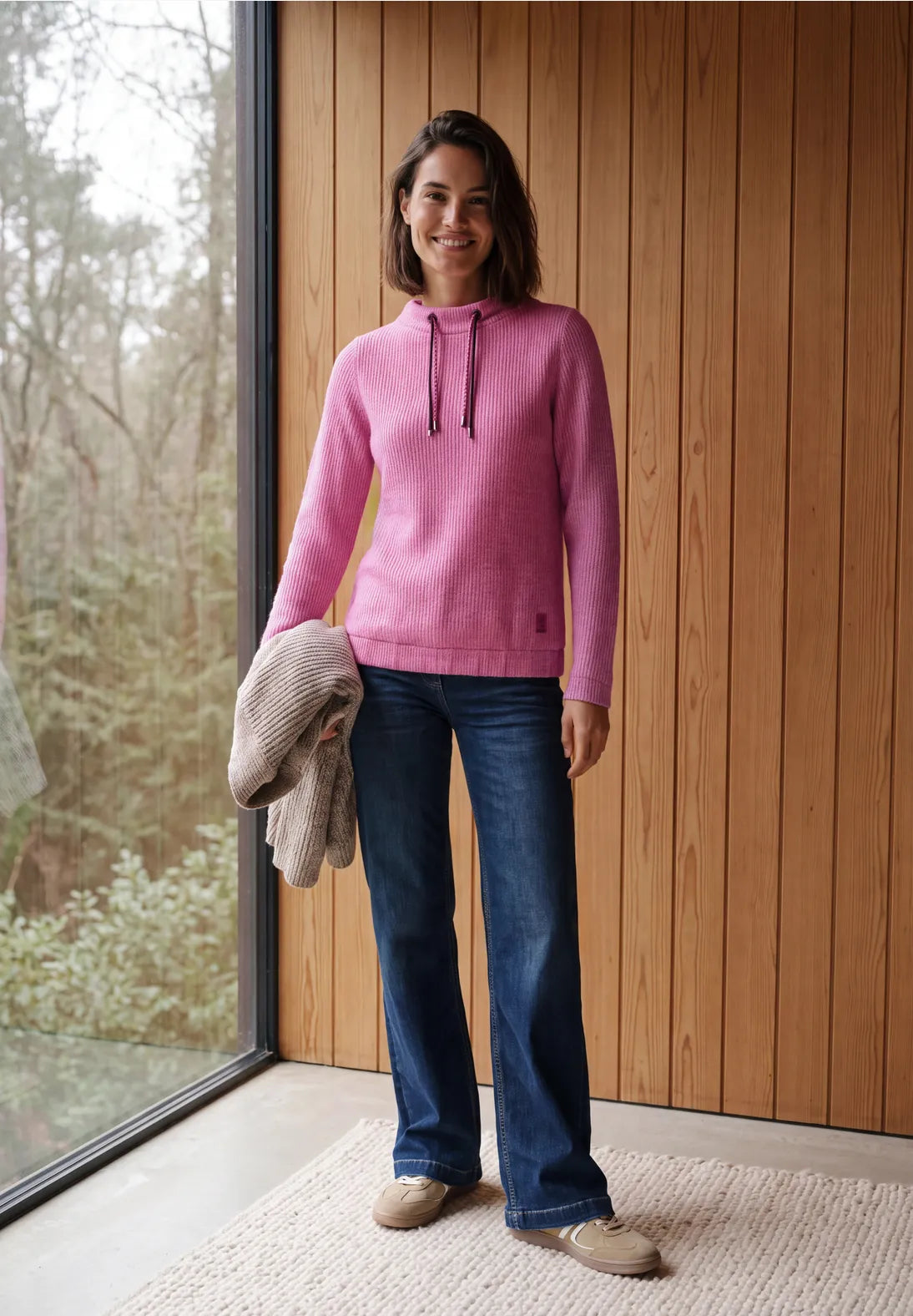 CATE PINK SWEATER