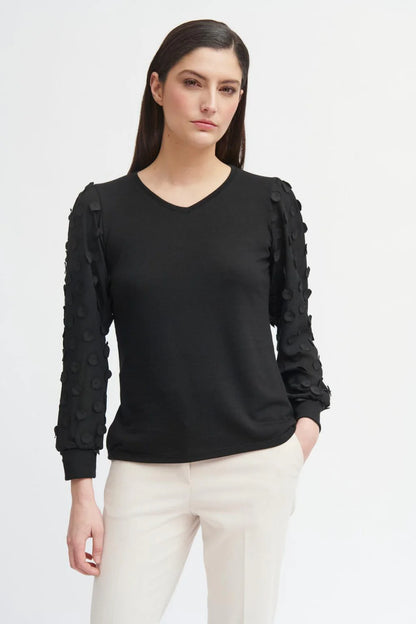 AMARA BLACK KNIT