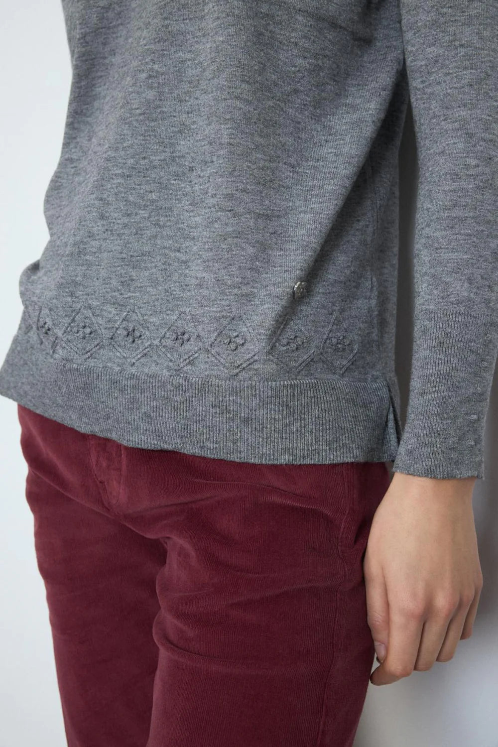 LUCUS GREY KNIT