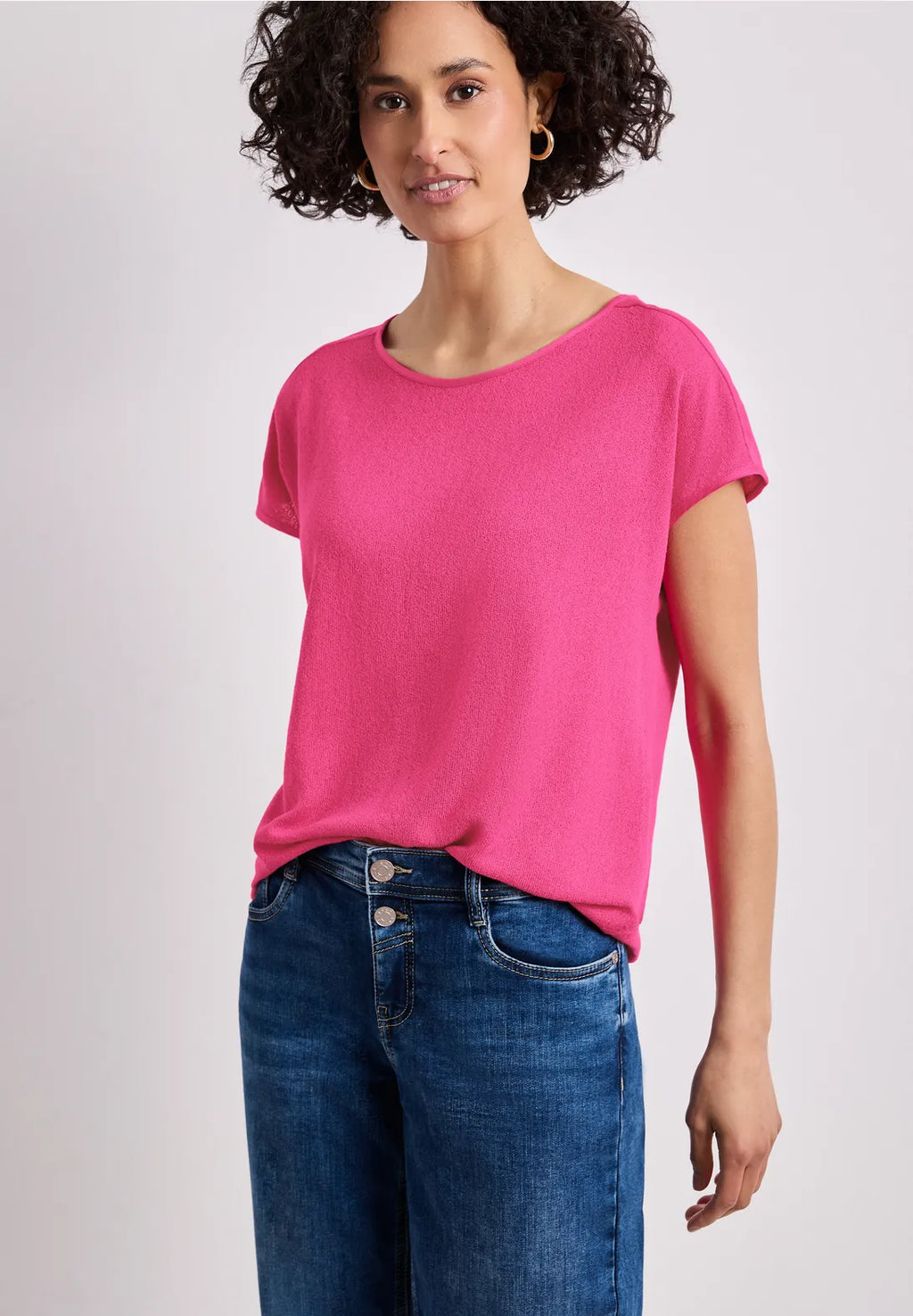 CHAZ PINK TOP