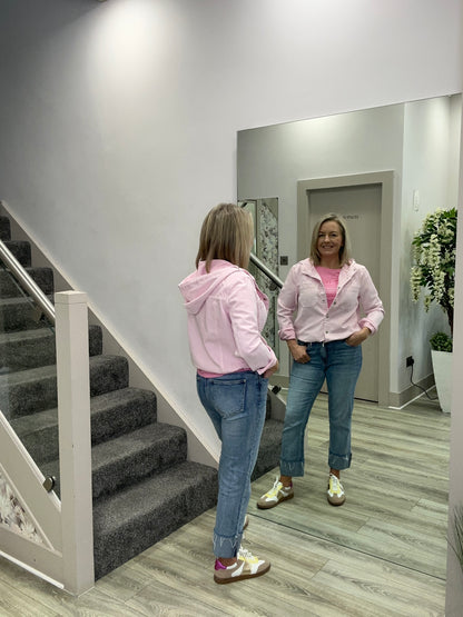 SADIE PINK JACKET