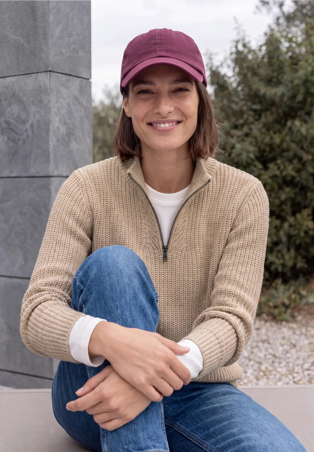 CEDRO BEIGE SWEATER