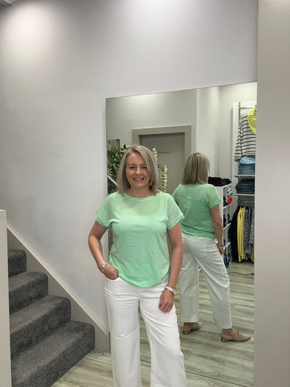 LOUIE GREEN TOP
