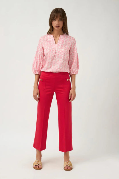 AGUDO RED TROUSER