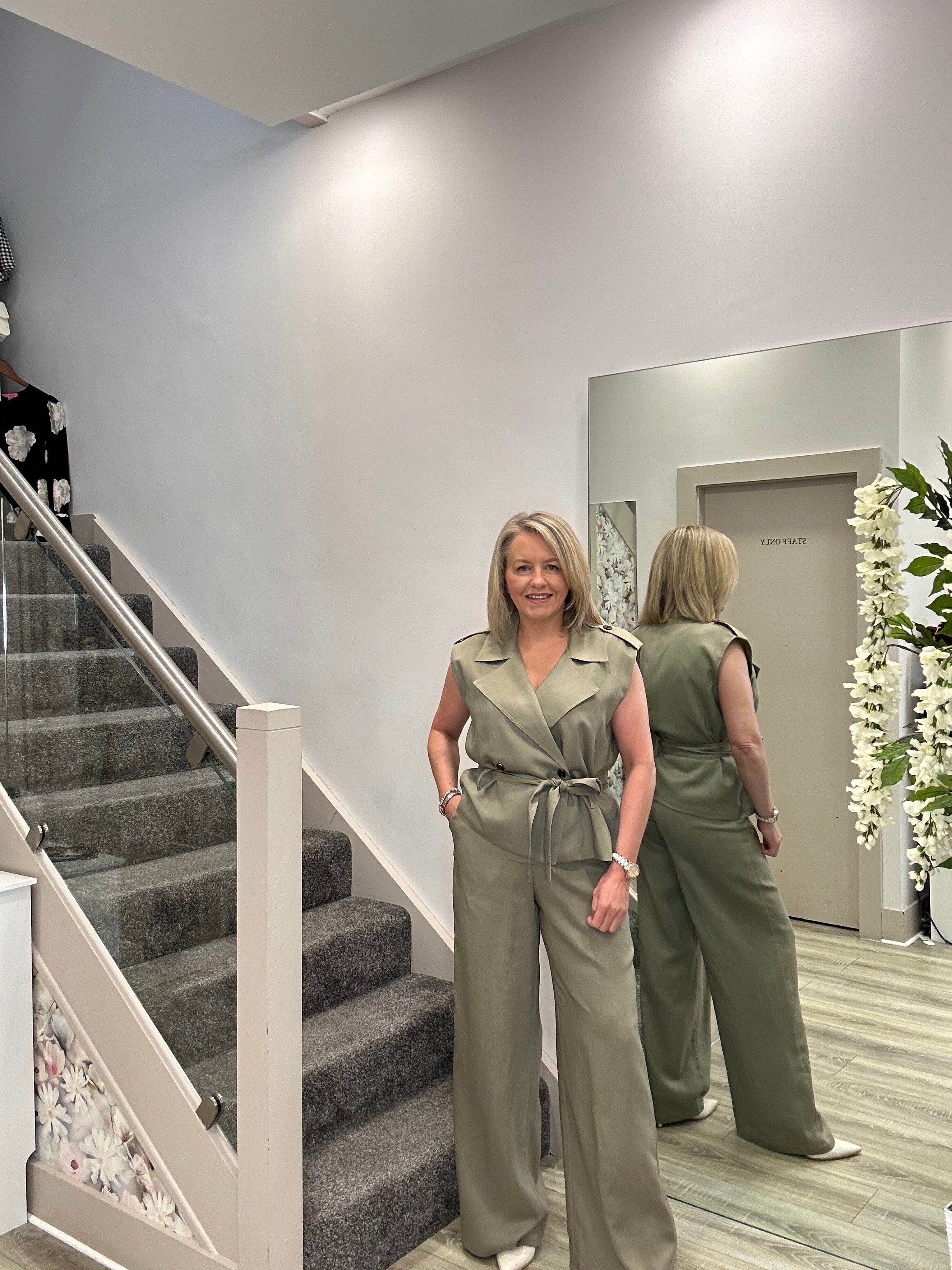 ARIA KHAKI TROUSER
