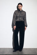 FULGORA BLACK TROUSERS
