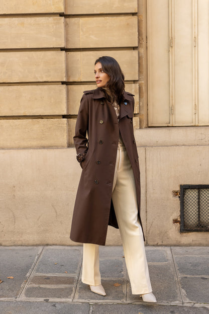 ANABELLE BROWN COAT