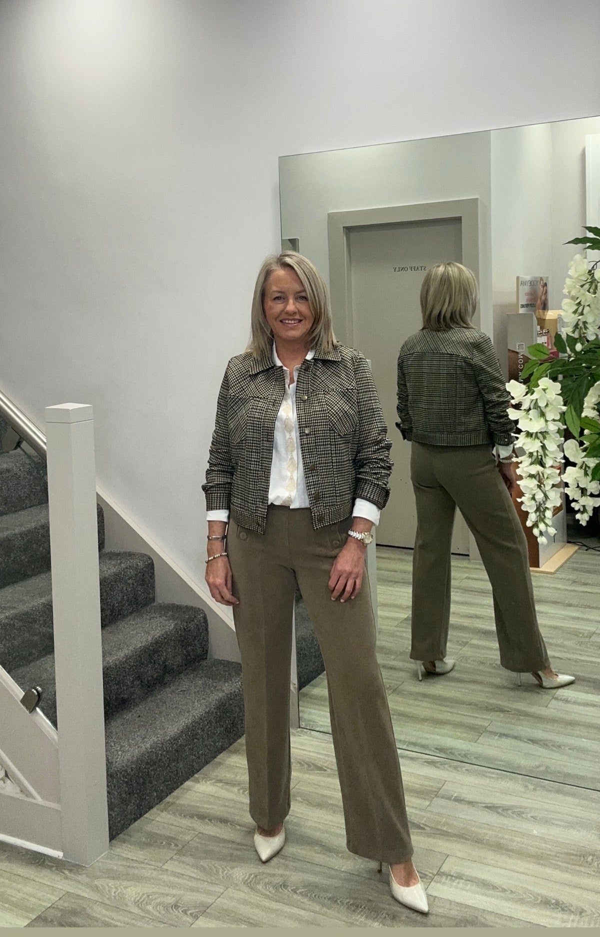 YOSE CAMEL TROUSER