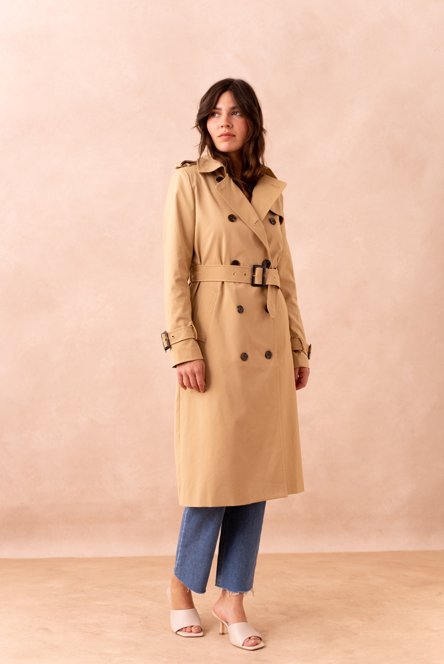 ANABELLE BEIGE COAT
