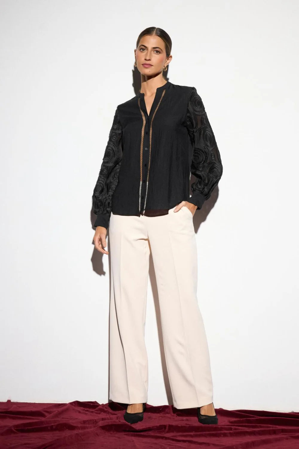 SIMONET BLOUSE