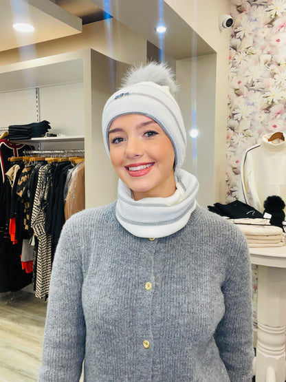 CELINA CREAM HAT
