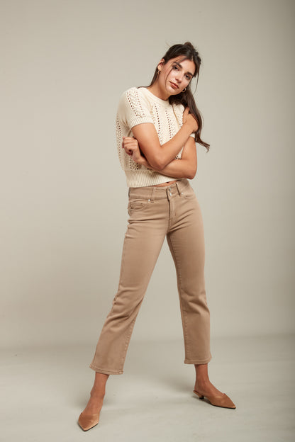 DONNA BEIGE JEAN
