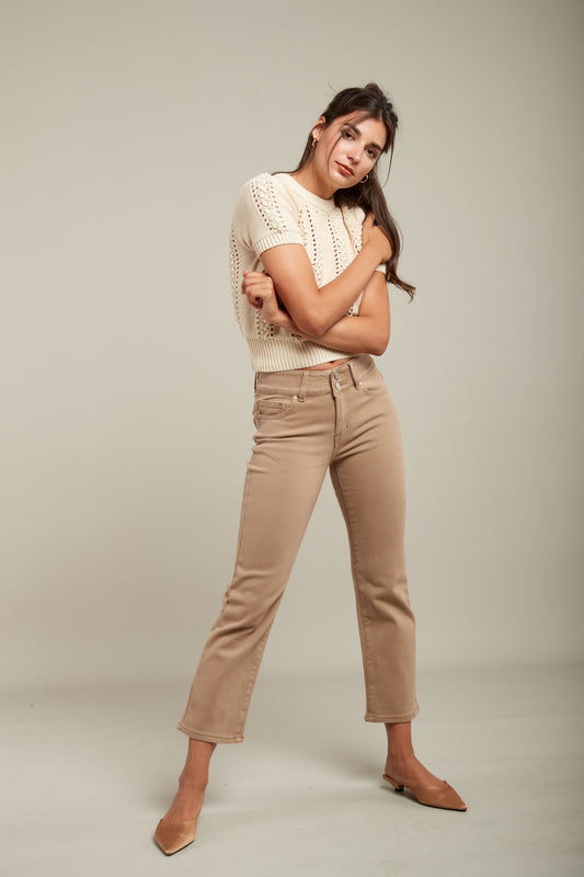 DONNA BEIGE JEAN