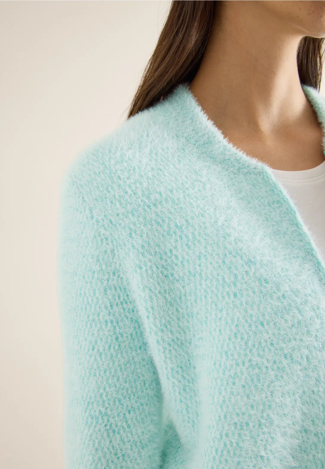 JUNE MINT CARDIGAN