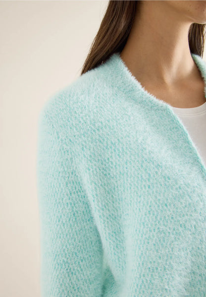 JUNE MINT CARDIGAN