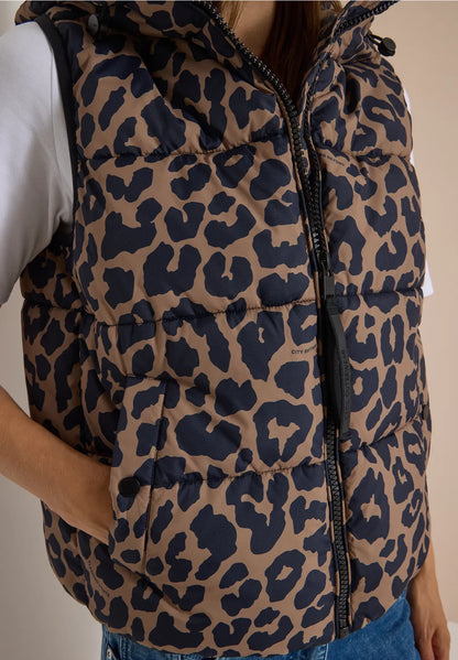 NIAMH CAMEL GILET