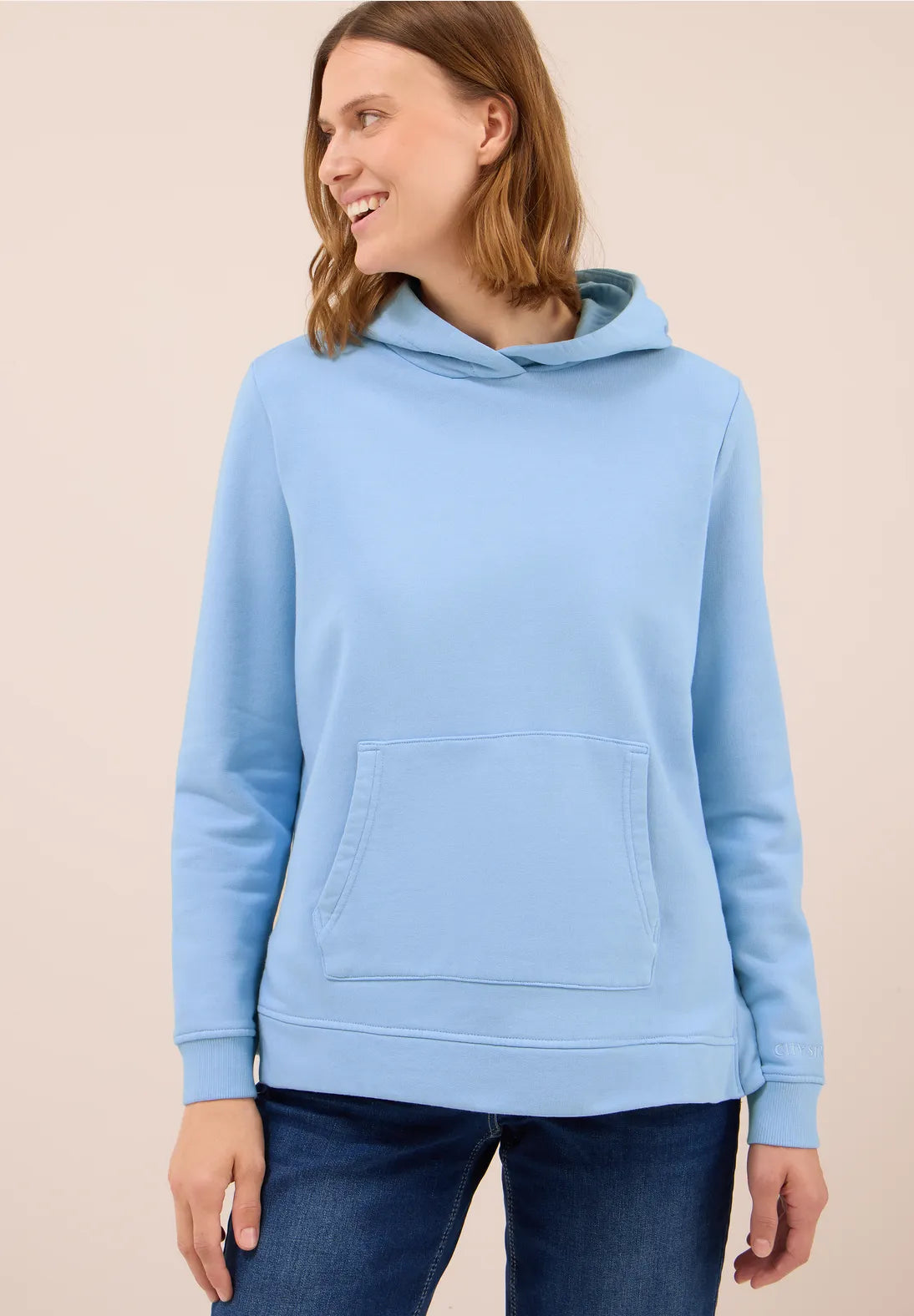 SKY BLUE HOODIE