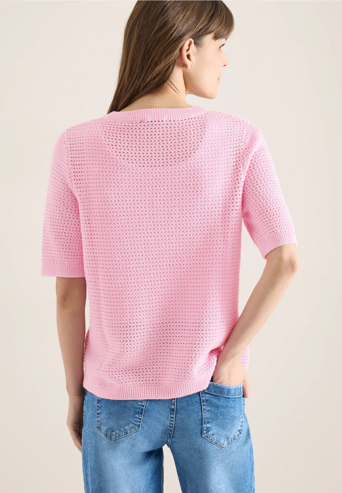 TRINA PINK KNIT