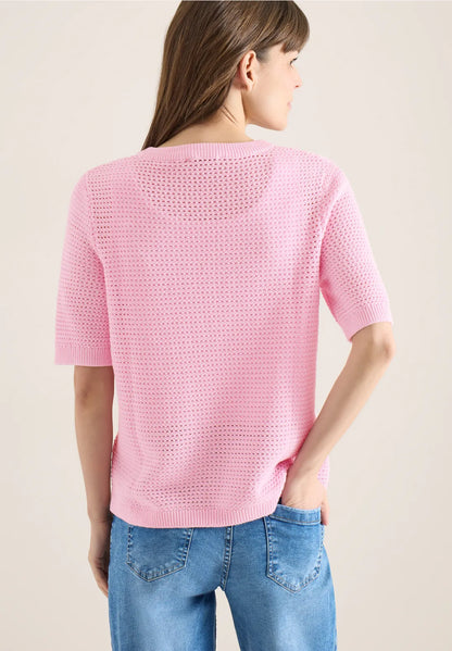TRINA PINK KNIT