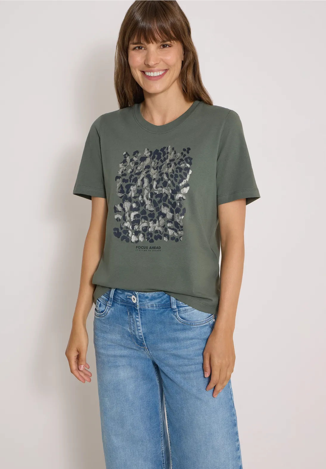 TANITH KHAKI  TOP