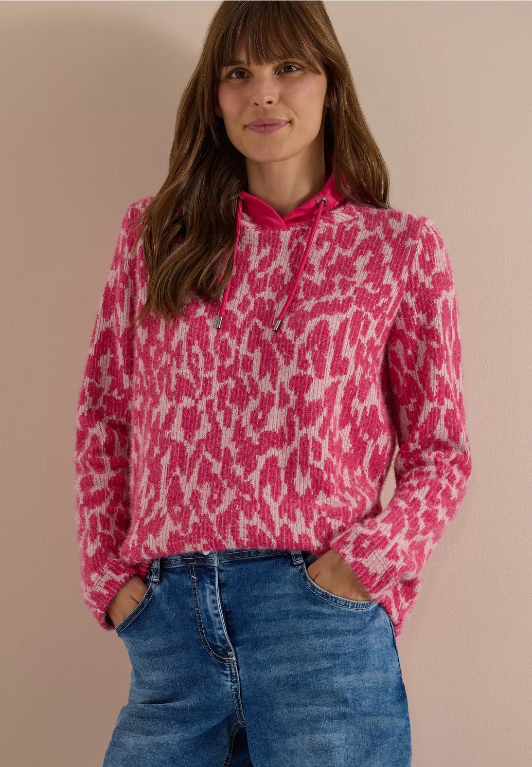 ROSIE PINK SWEATER