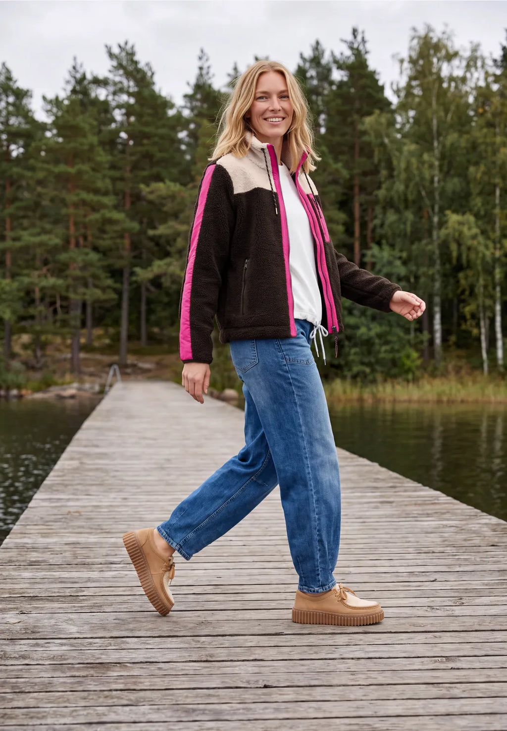 EILISH TEDDY JACKET