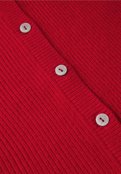 ARMELL RED PULLOVER