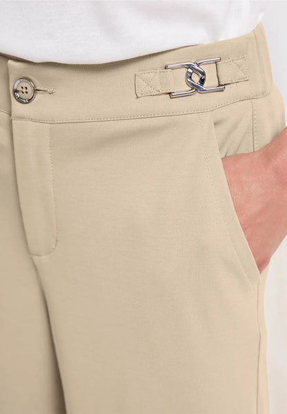 PIQUE TROUSER
