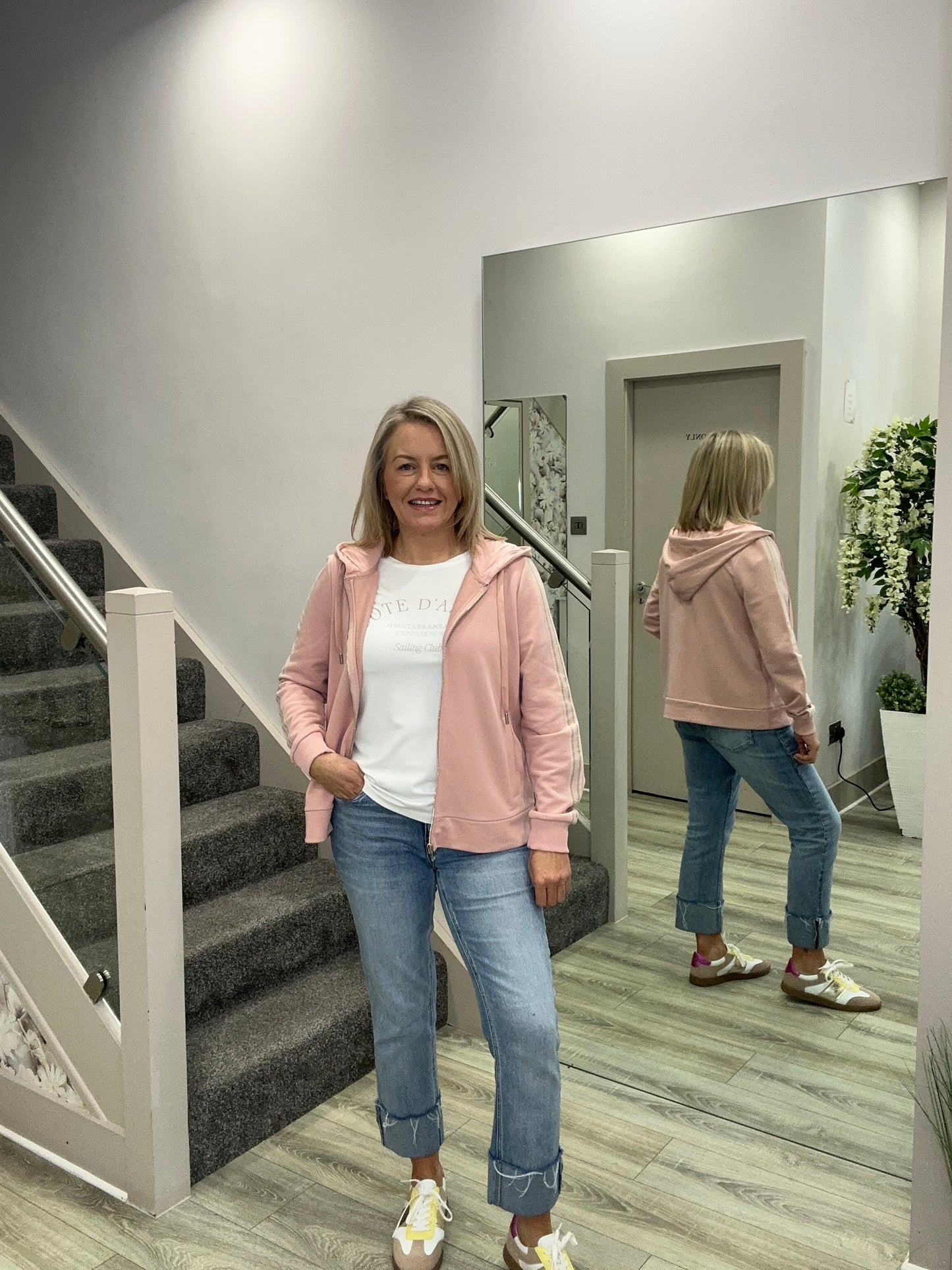 LTD PINK HOODY