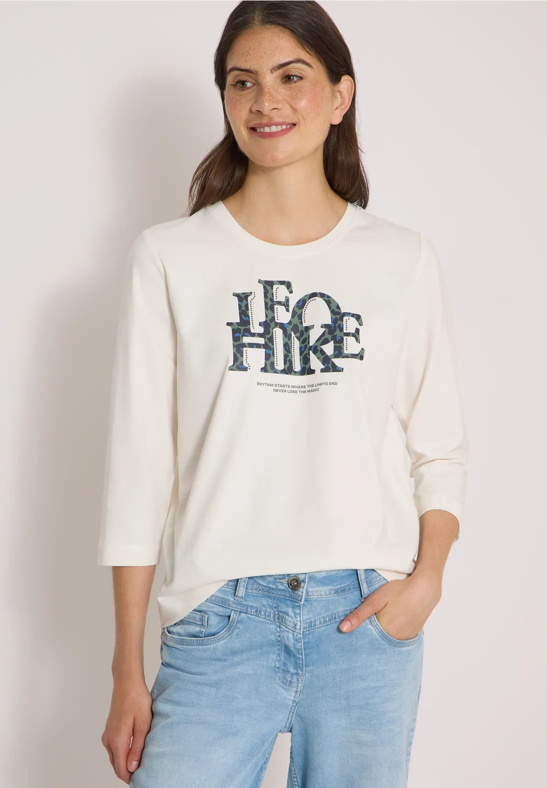 LEXI CREAM TOP