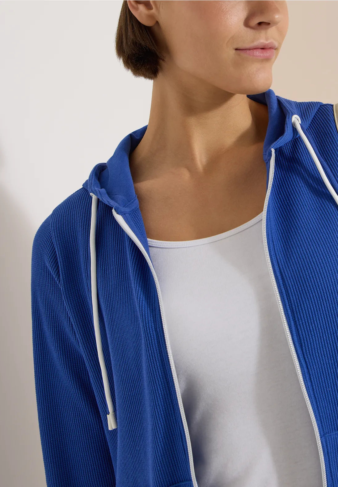 PEARL BLUE HOODIE