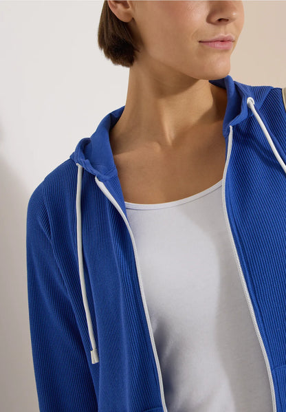 PEARL BLUE HOODIE