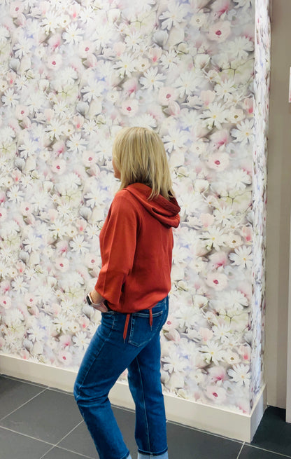 SIMONE RUST HOODY