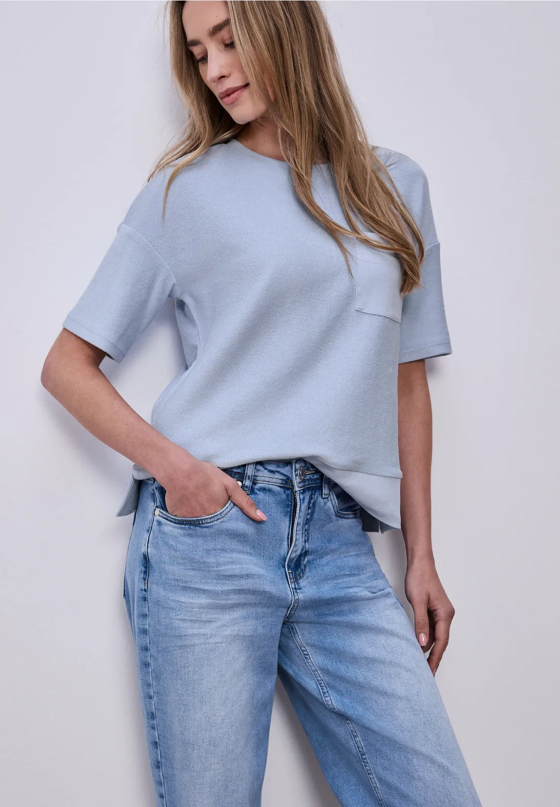 PHOBE BLUE TOP