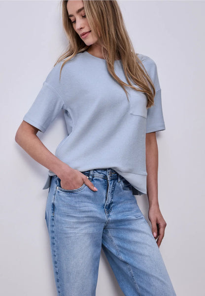 PHOBE BLUE TOP